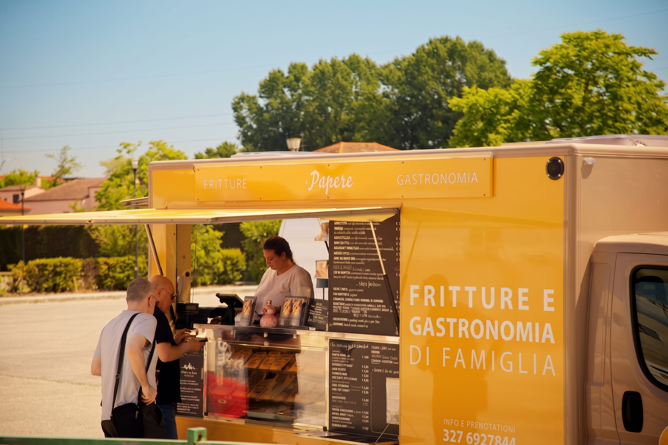Food Truck Le Papere Itineranti