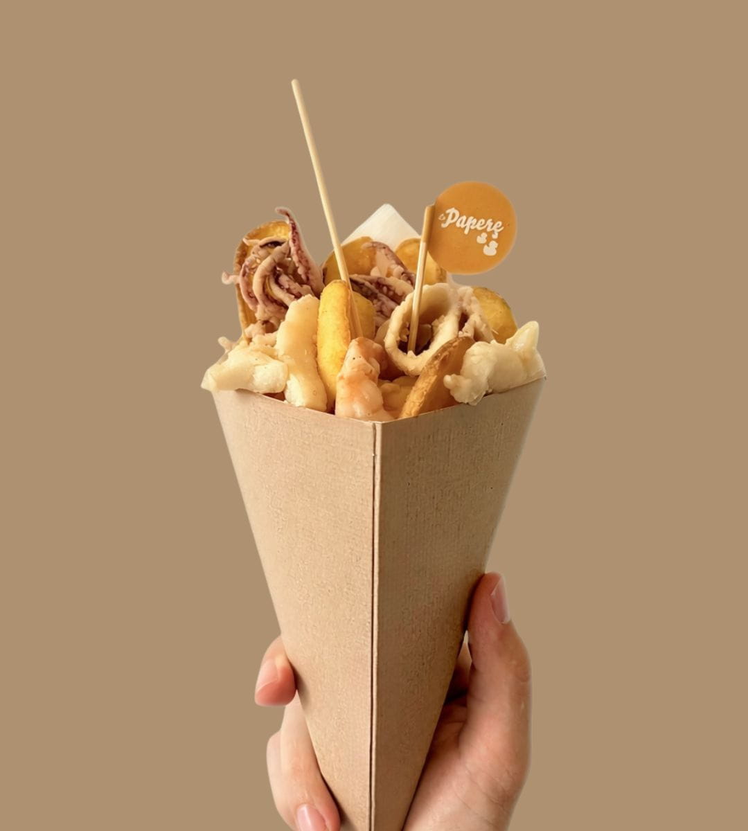 Pacchetto eventi cono frittura